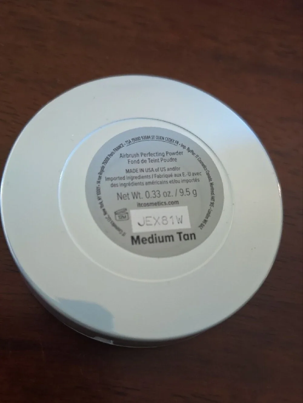 it cosmetics CC Full Coverage + Powder Foundation Compact - Medium Tan